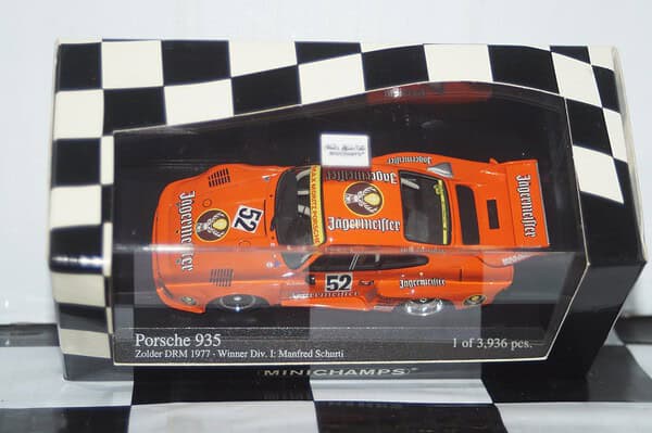 Minichamps porsche 935 drm 1977 m.schurti 400 776352 1:43