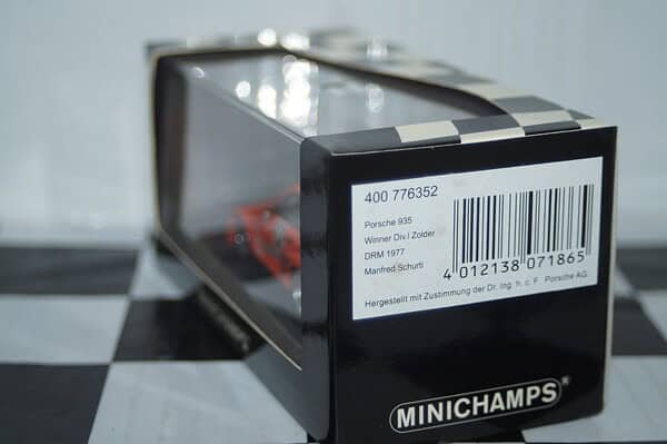 Minichamps porsche 935 drm 1977 m.schurti 400 776352 1:43
