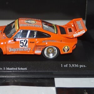 Minichamps porsche 935 drm 1977 m.schurti 400 776352 1:43