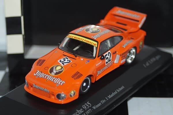 Minichamps porsche 935 drm 1977 m.schurti 400 776352 1:43