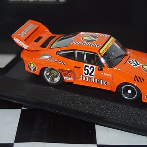 Minichamps porsche 935 drm 1977 m.schurti 400 776352 1:43
