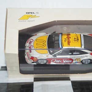 Minichamps opel calibra team j.j.lehto 430 964243 opel motorsport edition