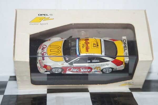 Minichamps opel calibra team j.j.lehto 430 964243 opel motorsport edition