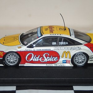 Minichamps opel calibra team j.j.lehto 430 964243 opel motorsport edition