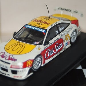 Minichamps opel calibra team j.j.lehto 430 964243 opel motorsport edition