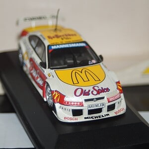 Minichamps opel calibra team j.j.lehto 430 964243 opel motorsport edition