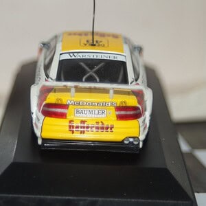Minichamps opel calibra team j.j.lehto 430 964243 opel motorsport edition