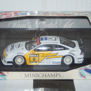 Minichamps opel calibra dtm presentation1995 k.ludwig 1:43 430 954191