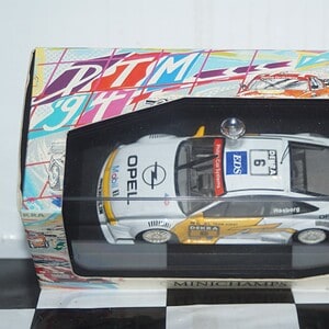 Minichamps opel calibra dtm 1994 joest racing k.rosberg 1:43 430 994106