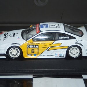 Minichamps opel calibra dtm 1994 joest racing k.rosberg 1:43 430 994106