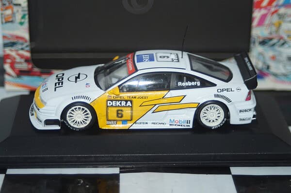 Minichamps opel calibra dtm 1994 joest racing k.rosberg 1:43 430 994106