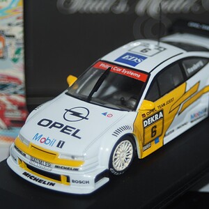 Minichamps opel calibra dtm 1994 joest racing k.rosberg 1:43 430 994106