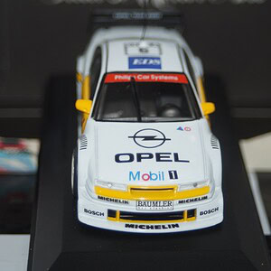 Minichamps opel calibra dtm 1994 joest racing k.rosberg 1:43 430 994106