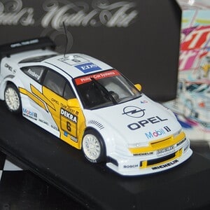 Minichamps opel calibra dtm 1994 joest racing k.rosberg 1:43 430 994106