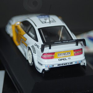 Minichamps opel calibra dtm 1994 joest racing k.rosberg 1:43 430 994106