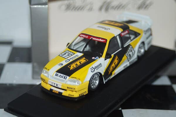 Minichamps opel omega 3000 team irmscher strycek 1:43 140121