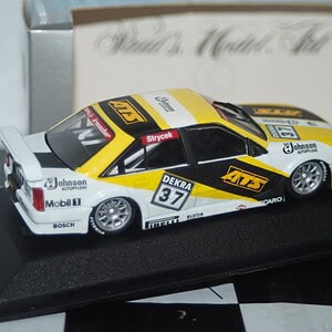 Minichamps opel omega 3000 team irmscher strycek 1:43 140121