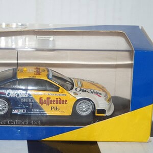 Minichamps opel calibra dtm presentation1995 k.ludwig 1:43 430 954191