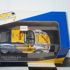 Minichamps opel calibra dtm presentation1995 k.ludwig 1:43 430 954191