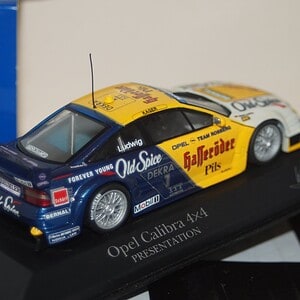 Minichamps opel calibra dtm presentation1995 k.ludwig 1:43 430 954191