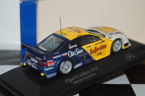 Minichamps opel calibra dtm presentation1995 k.ludwig 1:43 430 954191