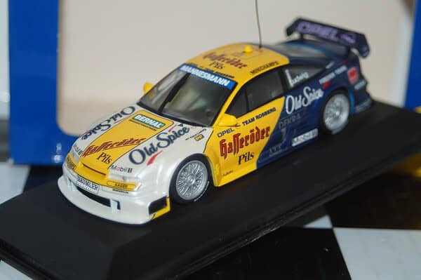 Minichamps opel calibra dtm presentation1995 k.ludwig 1:43 430 954191