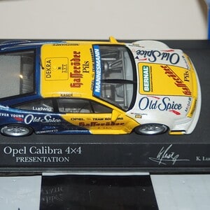 Minichamps opel calibra dtm presentation1995 k.ludwig 1:43 430 954191