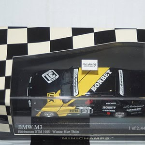 Minichamps bmw m3 gtr "street" london toy fair 2005 1:43 ltd 1of 92