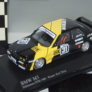 Minichamps bmw m3 gtr "street" london toy fair 2005 1:43 ltd 1of 92