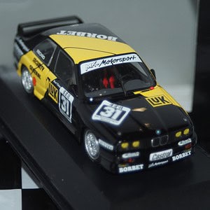 Minichamps bmw m3 gtr "street" london toy fair 2005 1:43 ltd 1of 92
