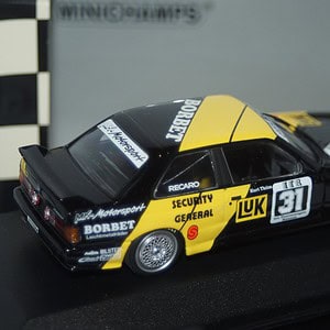 Minichamps bmw m3 gtr "street" london toy fair 2005 1:43 ltd 1of 92