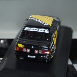 Minichamps bmw m3 gtr "street" london toy fair 2005 1:43 ltd 1of 92