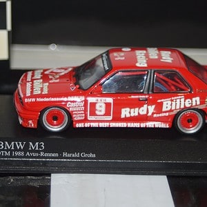 Minichamps bmw 3.5 csl norisring drm 1975 h.stuck 1:43 430 752930