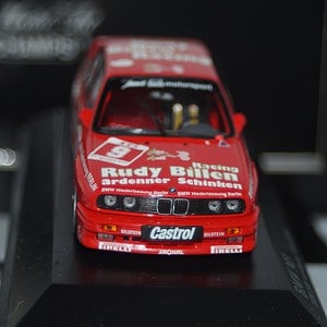 Minichamps bmw 3.5 csl norisring drm 1975 h.stuck 1:43 430 752930