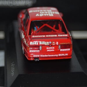 Minichamps bmw 3.5 csl norisring drm 1975 h.stuck 1:43 430 752930