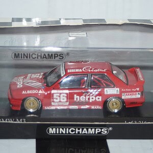 Minichamps bmw m3 dtm 1998 g.muller 1:43 430 882056
