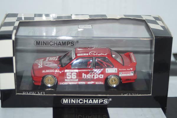 Minichamps bmw m3 dtm 1998 g.muller 1:43 430 882056