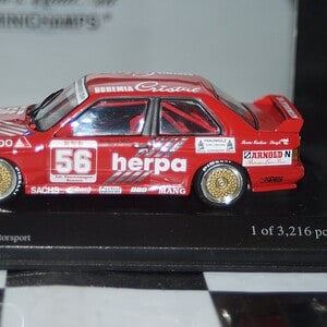 Minichamps bmw m3 dtm 1998 g.muller 1:43 430 882056