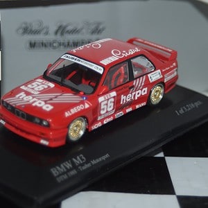 Minichamps bmw m3 dtm 1998 g.muller 1:43 430 882056