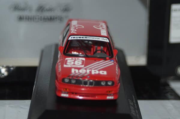 Minichamps bmw m3 dtm 1998 g.muller 1:43 430 882056