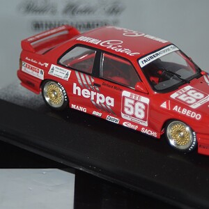 Minichamps bmw m3 dtm 1998 g.muller 1:43 430 882056