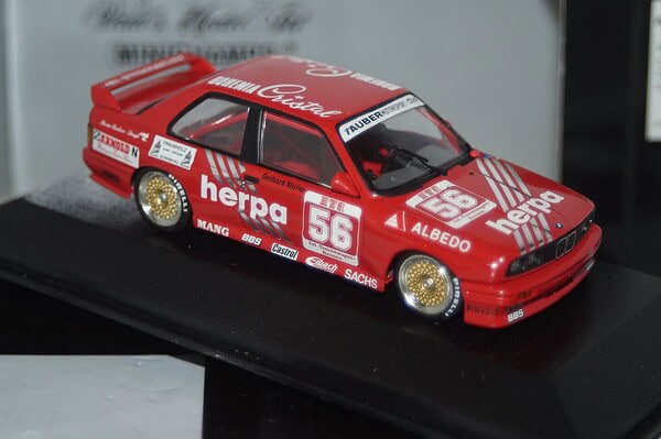 Minichamps bmw m3 dtm 1998 g.muller 1:43 430 882056