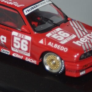 Minichamps bmw m3 dtm 1998 g.muller 1:43 430 882056