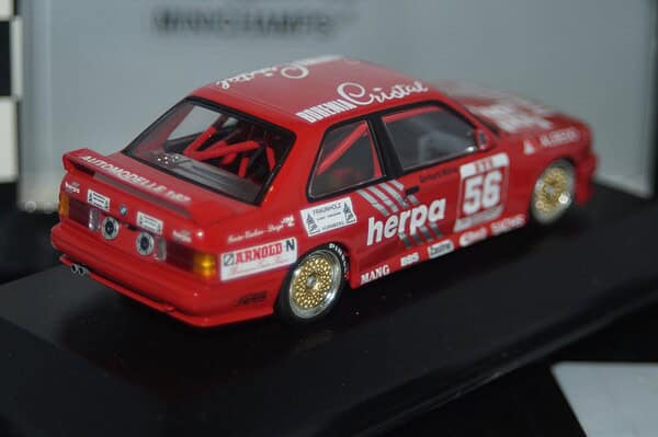 Minichamps bmw m3 dtm 1998 g.muller 1:43 430 882056