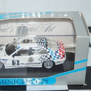 Minichamps bmw 318i adac tw-cup 1994 - a.burgstaller 1:43 430 942003