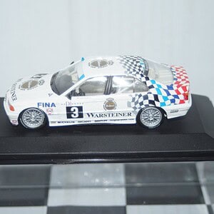 Minichamps bmw 318i adac tw-cup 1994 - a.burgstaller 1:43 430 942003