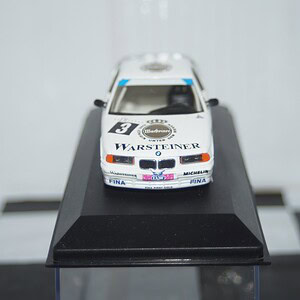 Minichamps bmw 318i adac tw-cup 1994 - a.burgstaller 1:43 430 942003