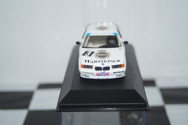 Minichamps bmw 318i adac tw-cup 1994 - a.burgstaller 1:43 430 942003