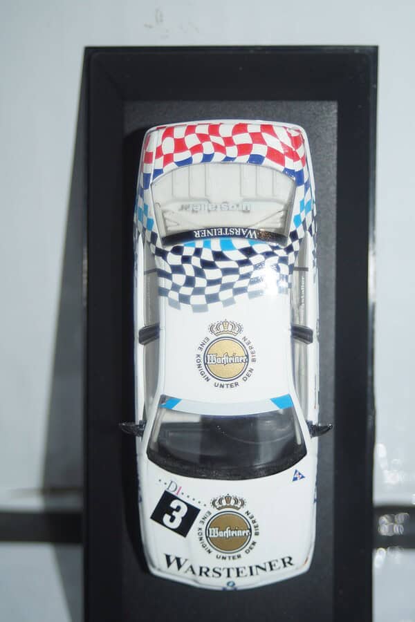 Minichamps bmw 318i adac tw-cup 1994 - a.burgstaller 1:43 430 942003