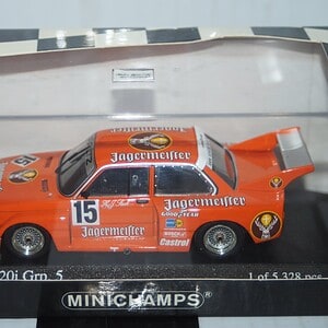 Minichamps bmw 320i etcc double winner j.muller 2003 1:43 400 032442